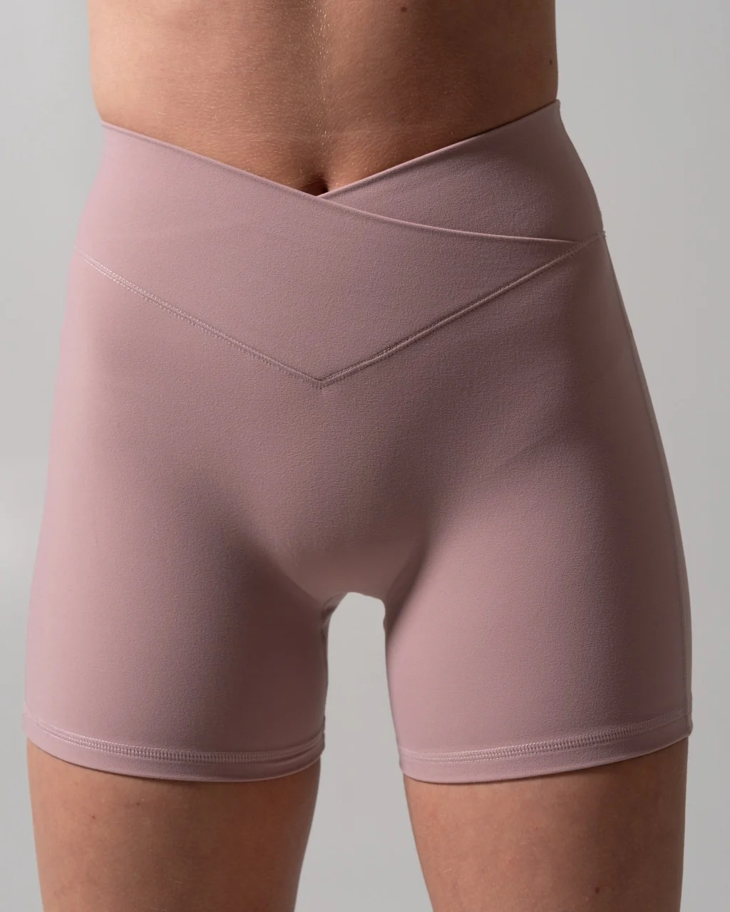 Siren Scrunch Short 5" - Rose Water - Image 5