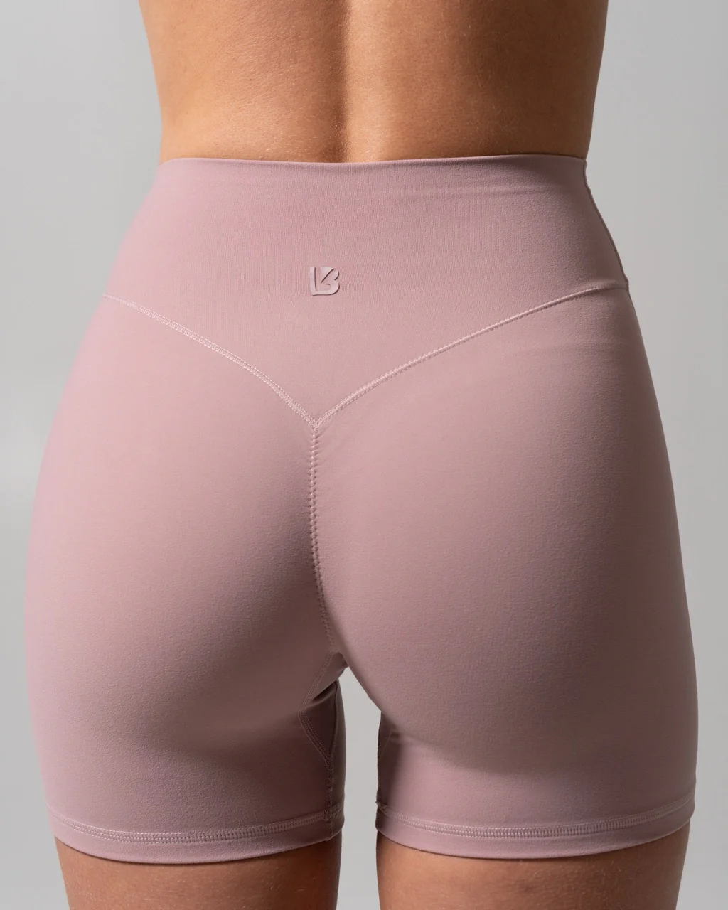 Siren Scrunch Short 5" - Rose Water - Image 6