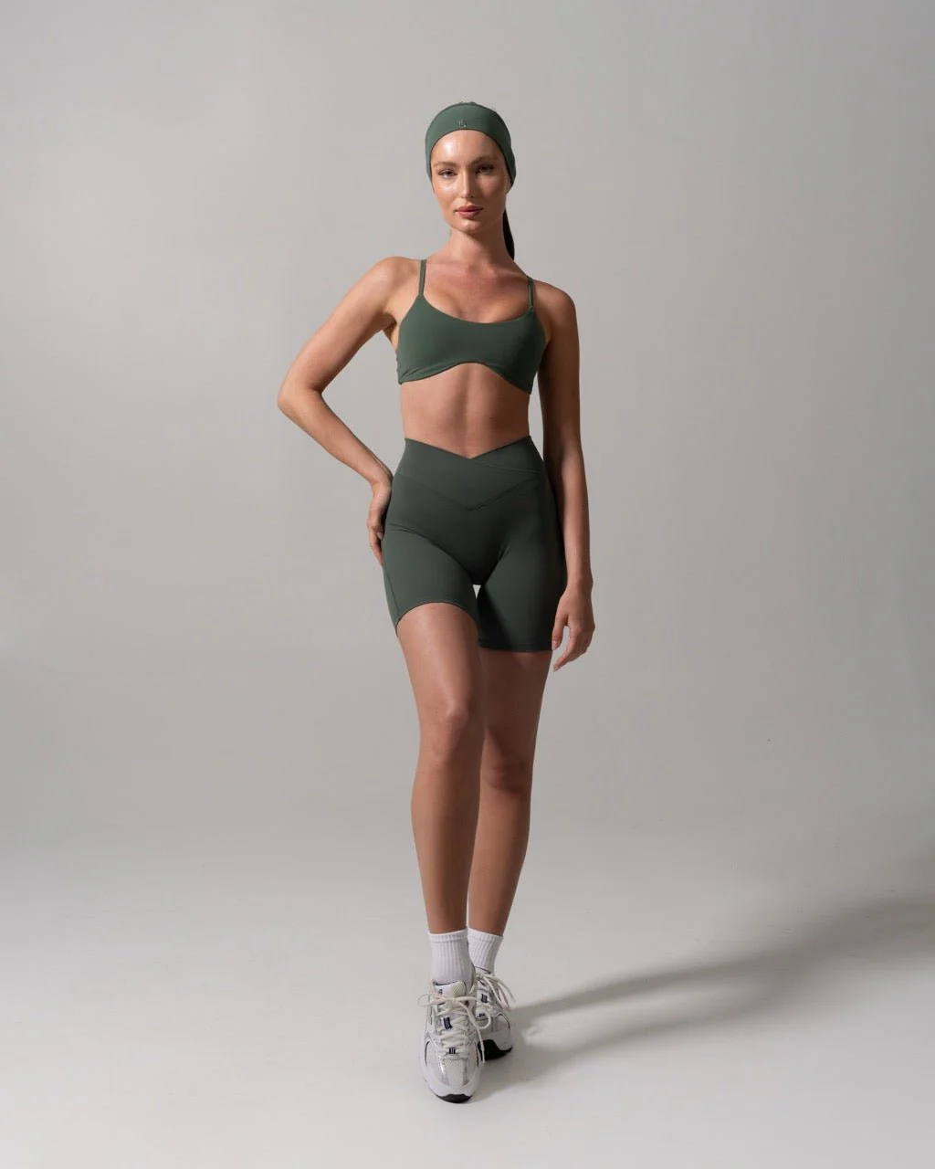 Siren Scrunch Short 7" - Limon Pepino - Image 2