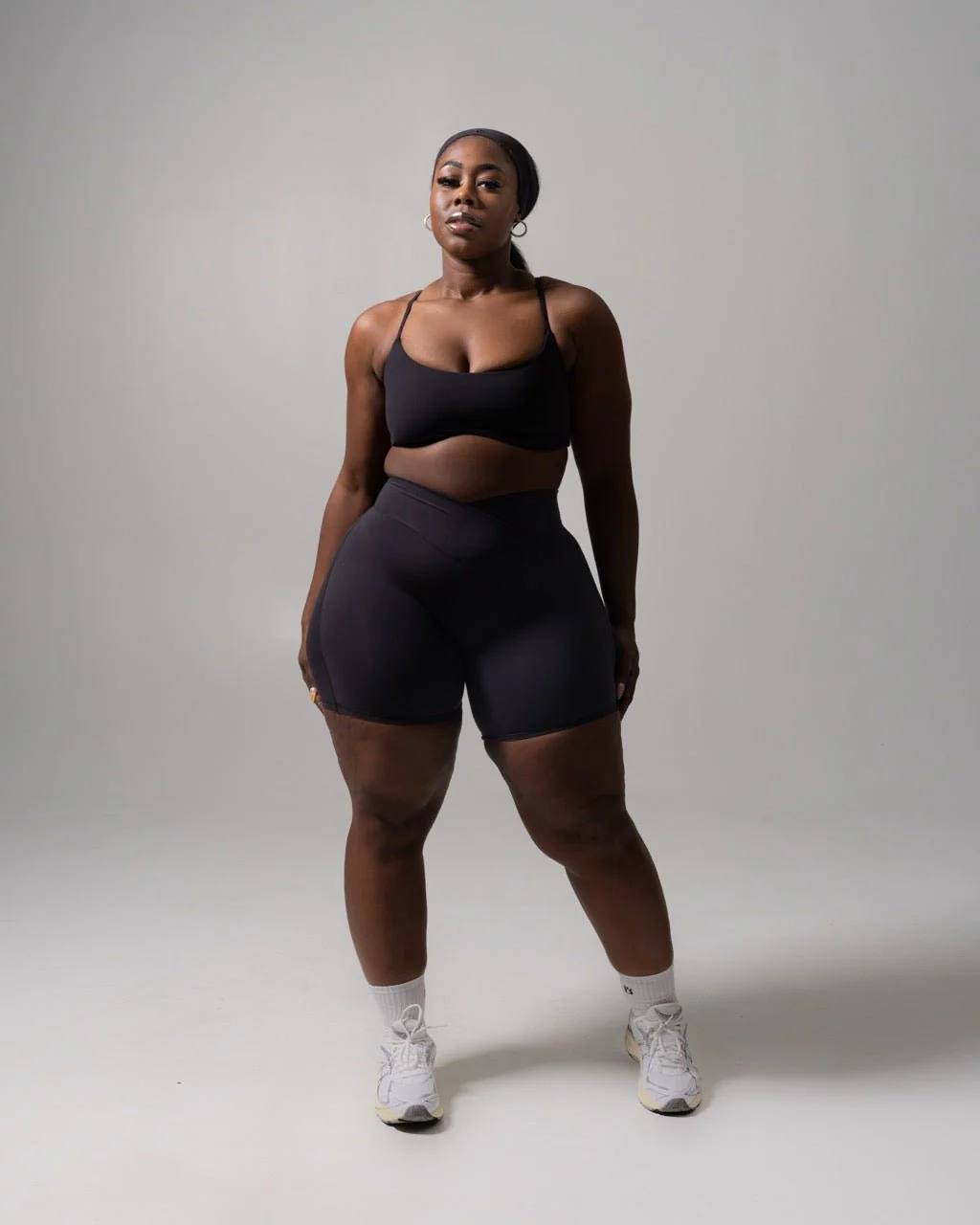 Siren Scrunch Short 7" - Onyx Black - Image 3
