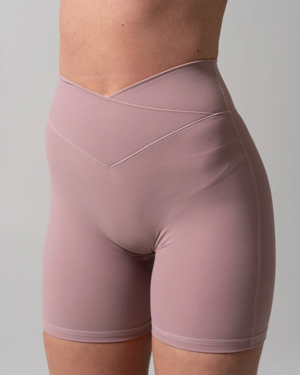 Siren Scrunch Short 7" - Rose Water - Image 5