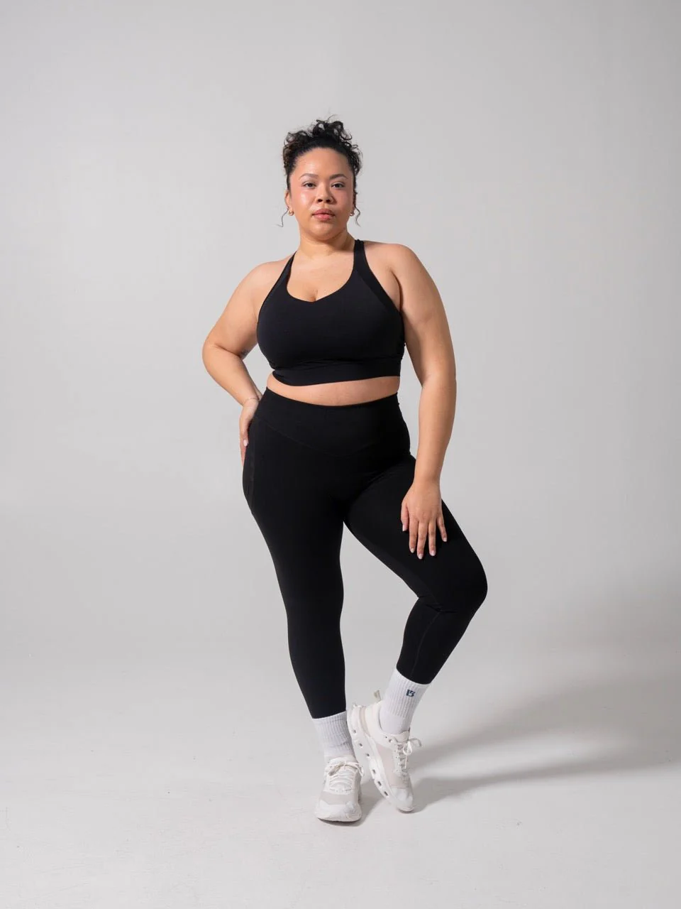 Situation Sports Bra - Onyx Black - Image 2