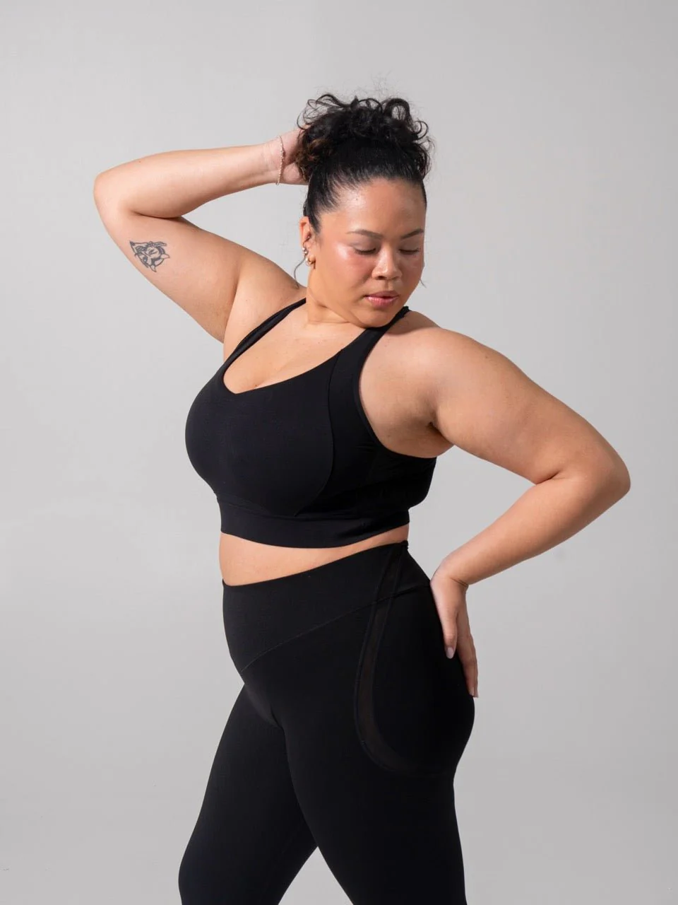 Situation Sports Bra - Onyx Black - Image 3