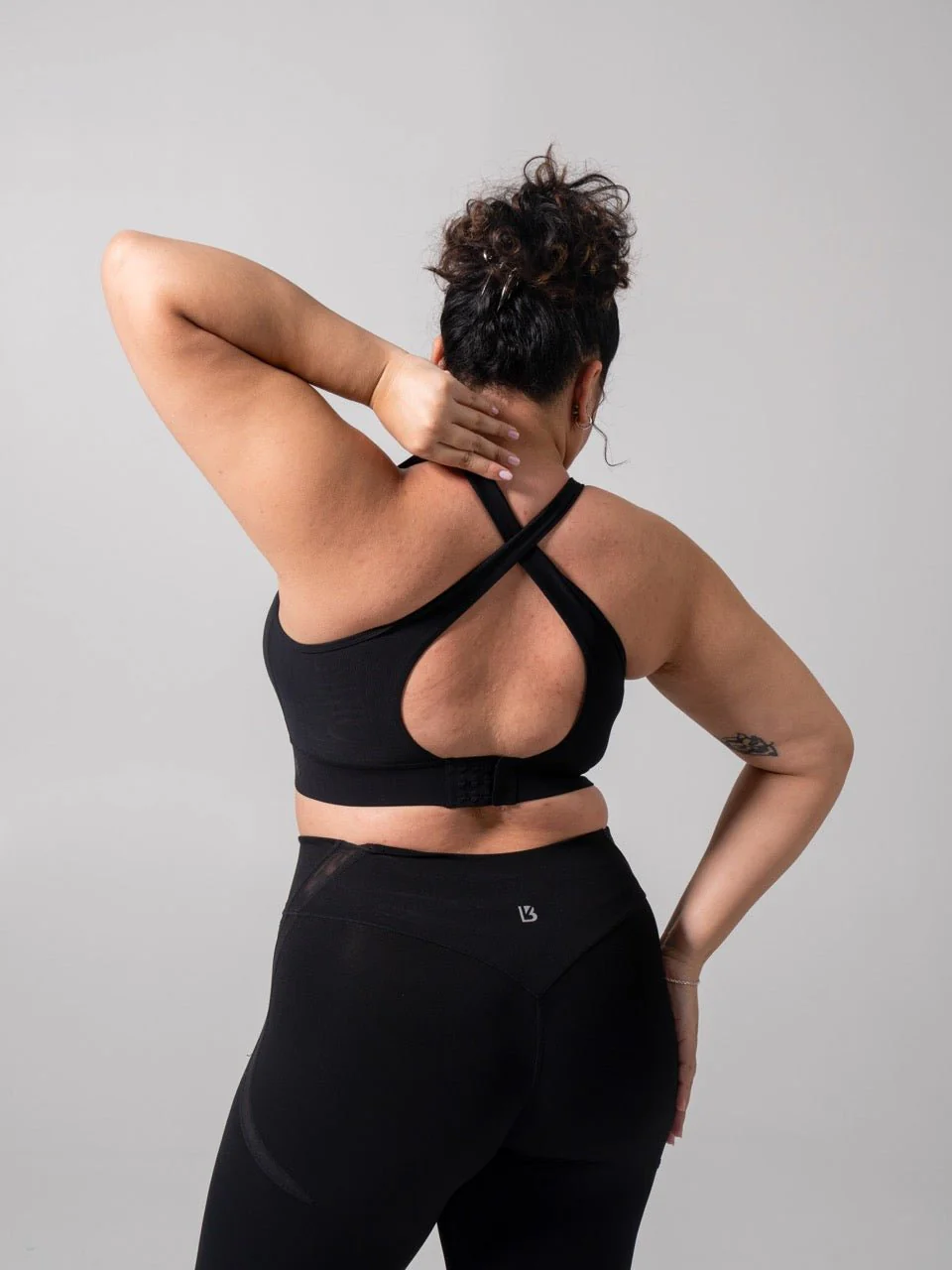 Situation Sports Bra - Onyx Black - Image 4