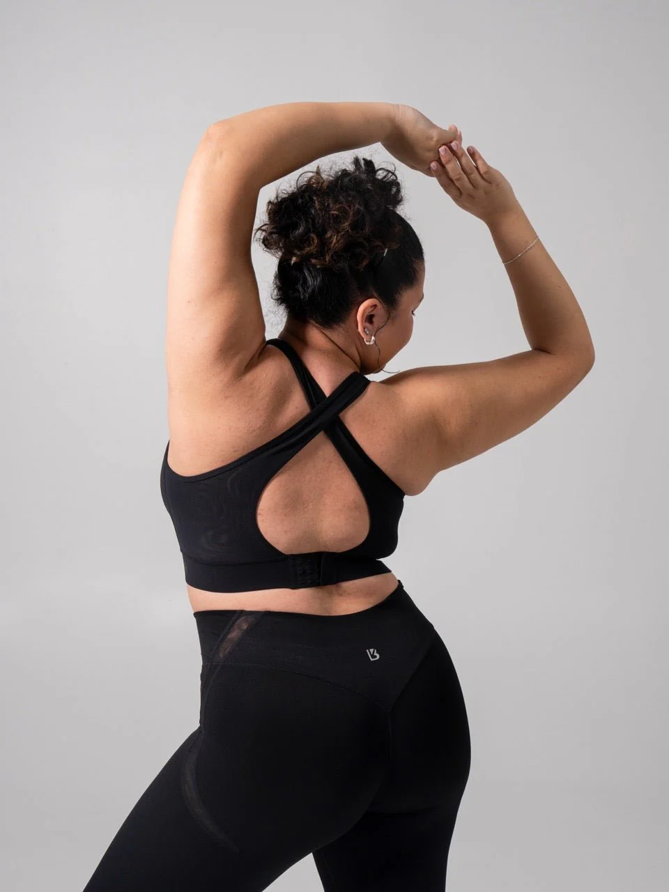Situation Sports Bra - Onyx Black - Image 5