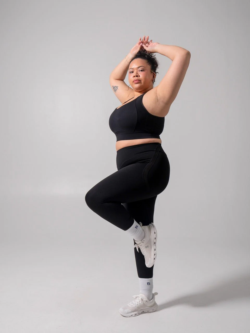 Situation Sports Bra - Onyx Black - Image 9