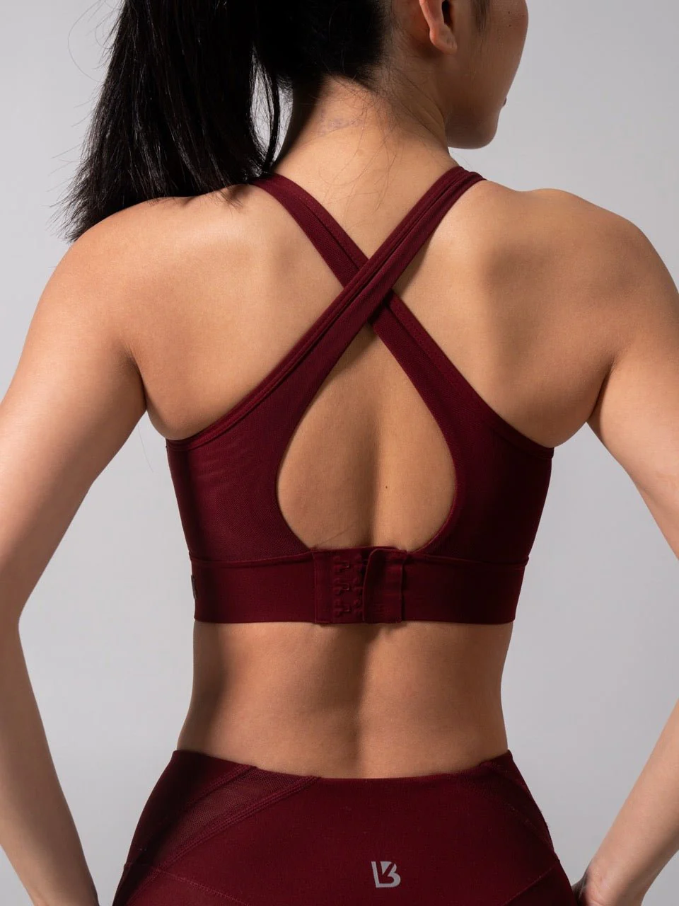 Situation Sports Bra - Vineyard - Image 2