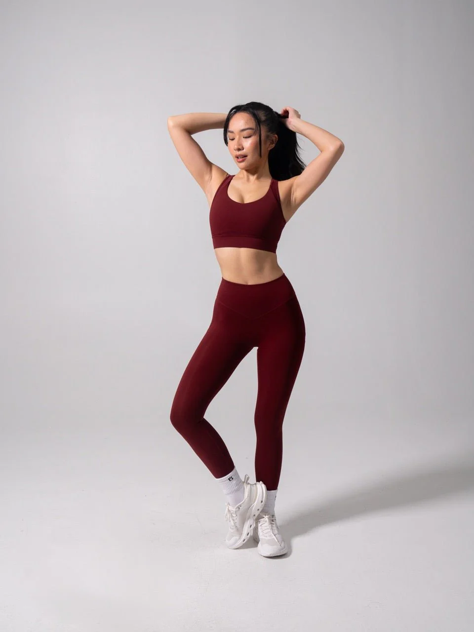 Situation Sports Bra - Vineyard - Image 3