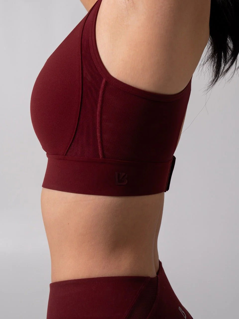 Situation Sports Bra - Vineyard - Image 5