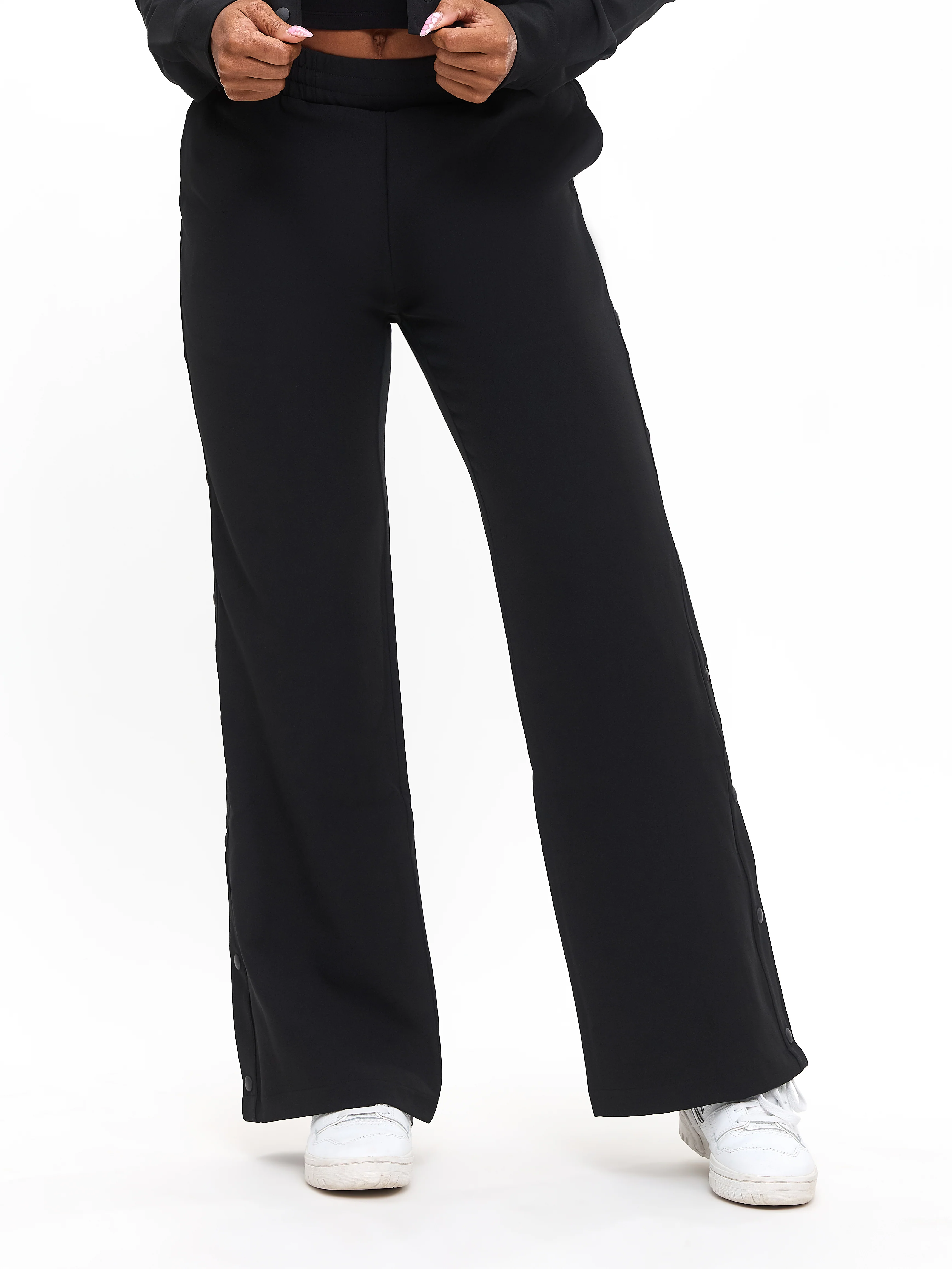 Snap Side Pant - Onyx Black - Image 4
