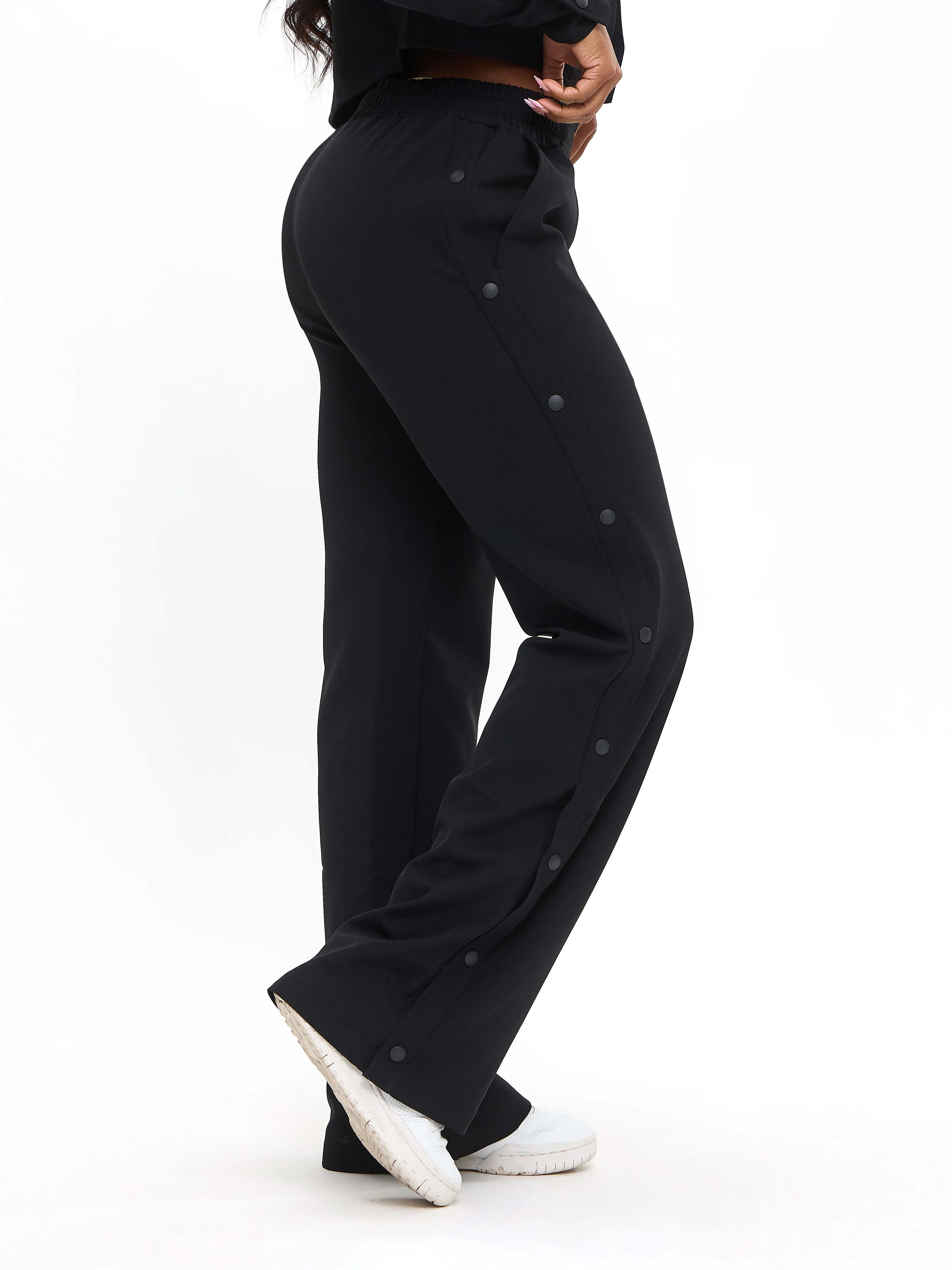 Snap Side Pant - Onyx Black - Image 6