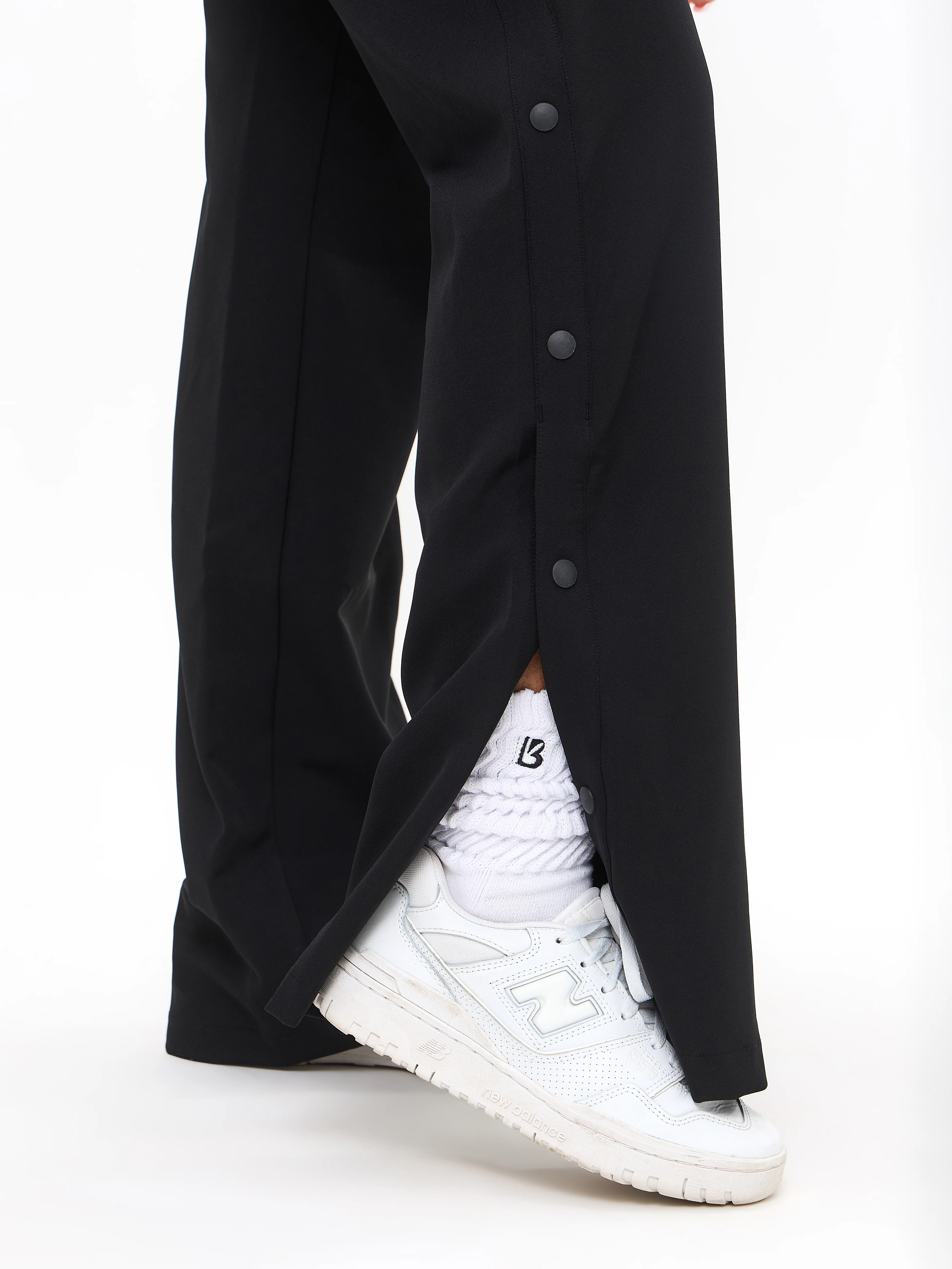 Snap Side Pant - Onyx Black - Image 7