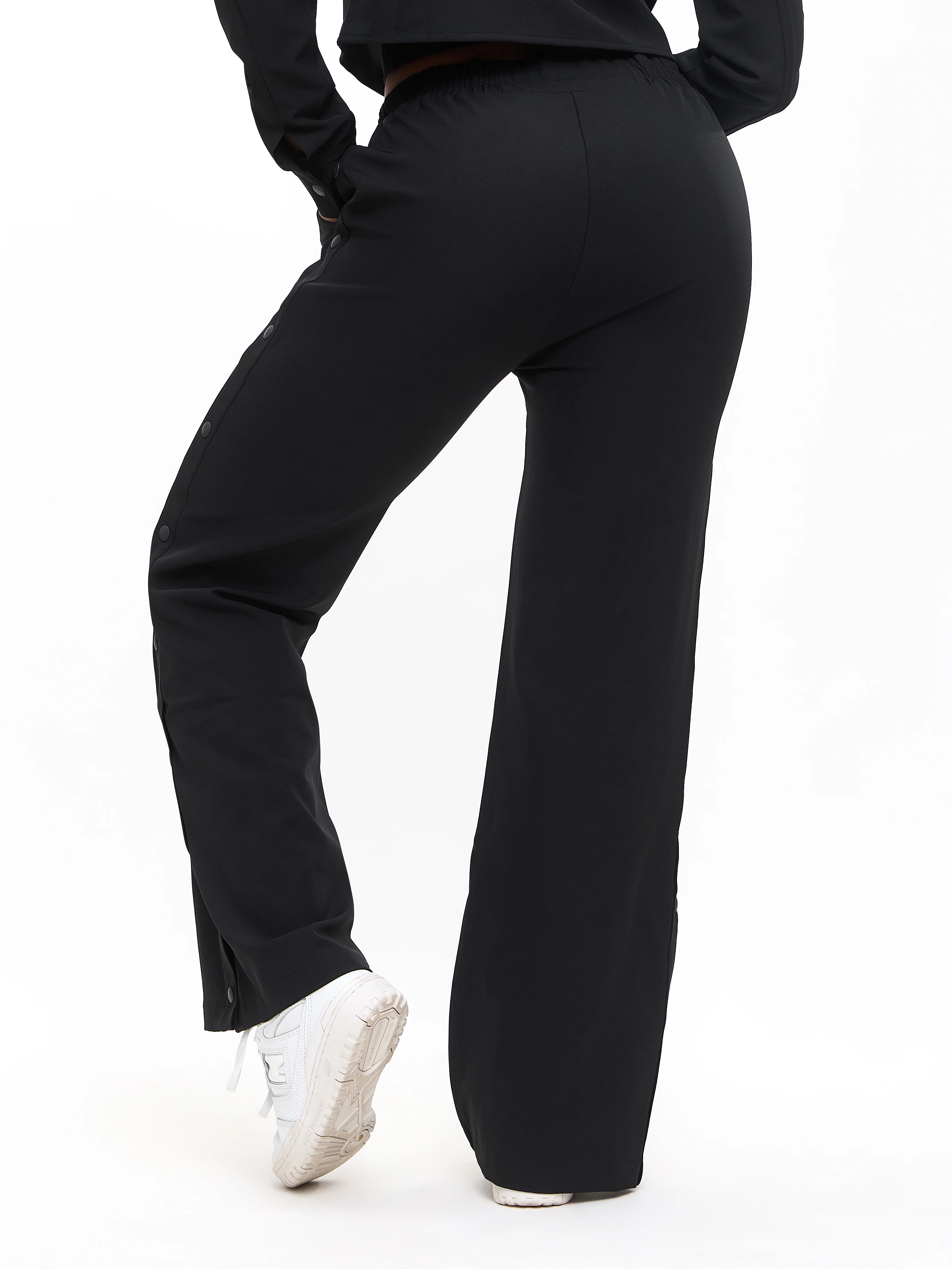 Snap Side Pant - Onyx Black - Image 9