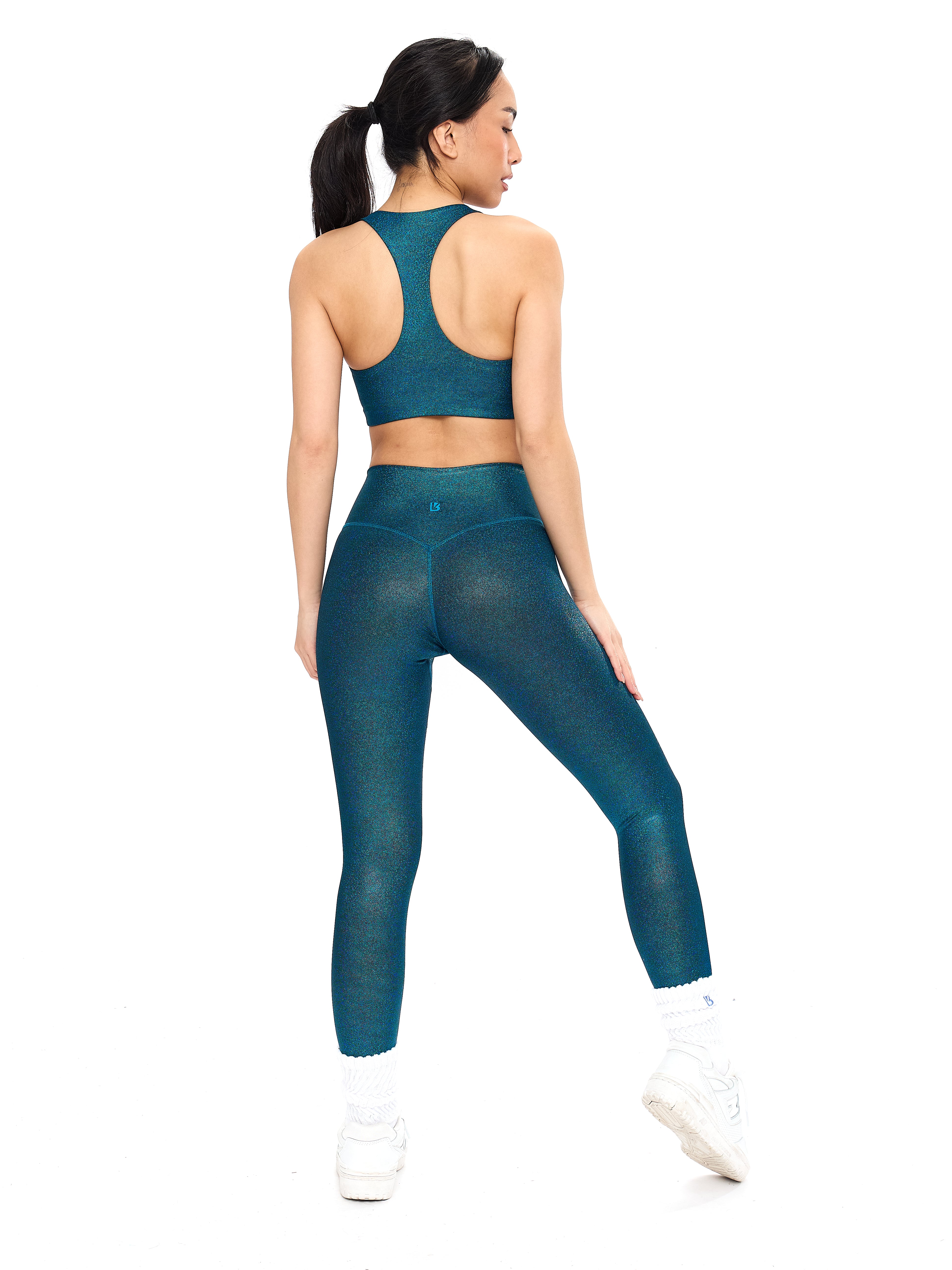 Sol Sports Bra - Siren Holographic - Image 5