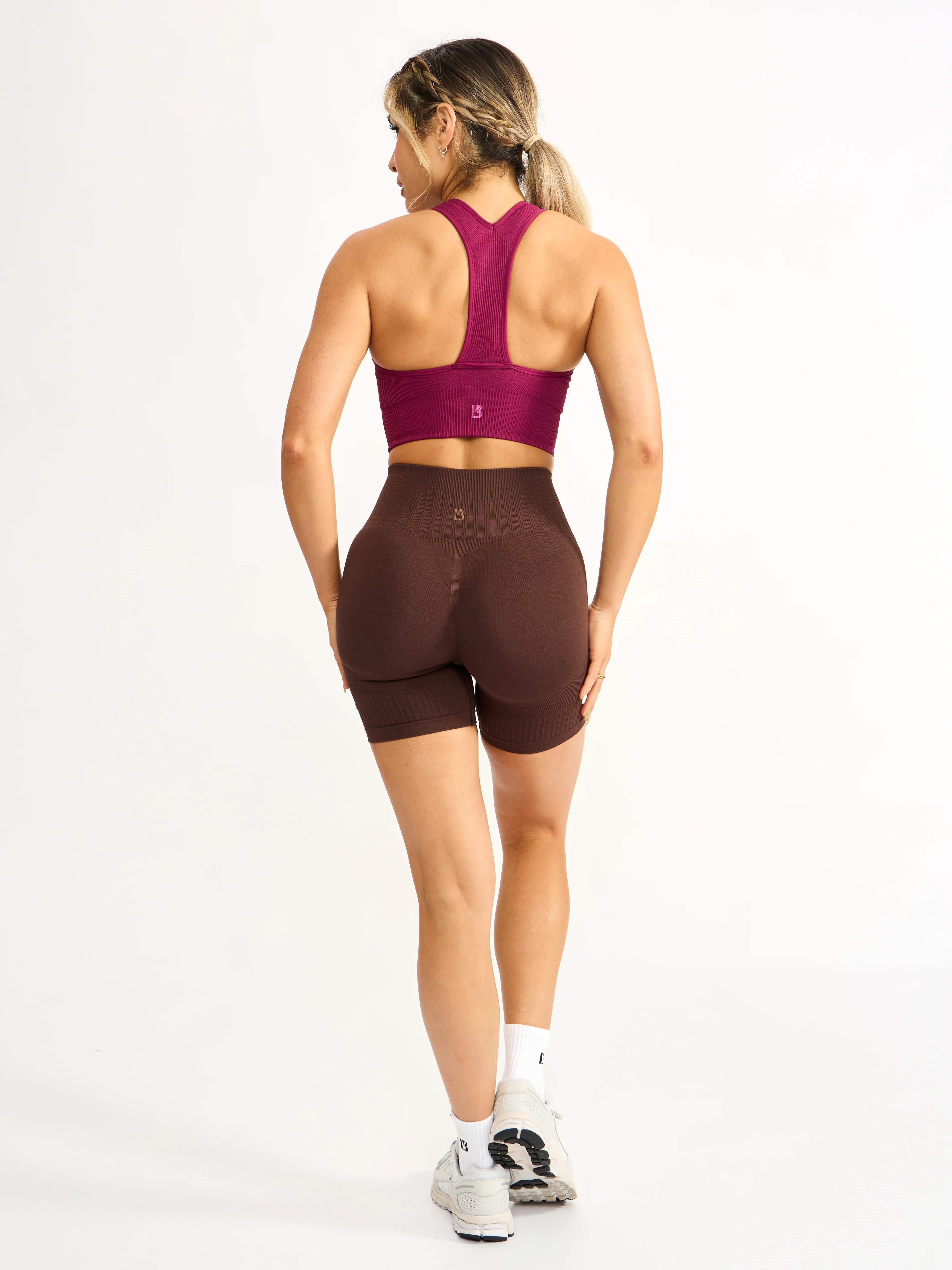 Sphynx Seamless Sports Bra - Empire Rose - Image 4