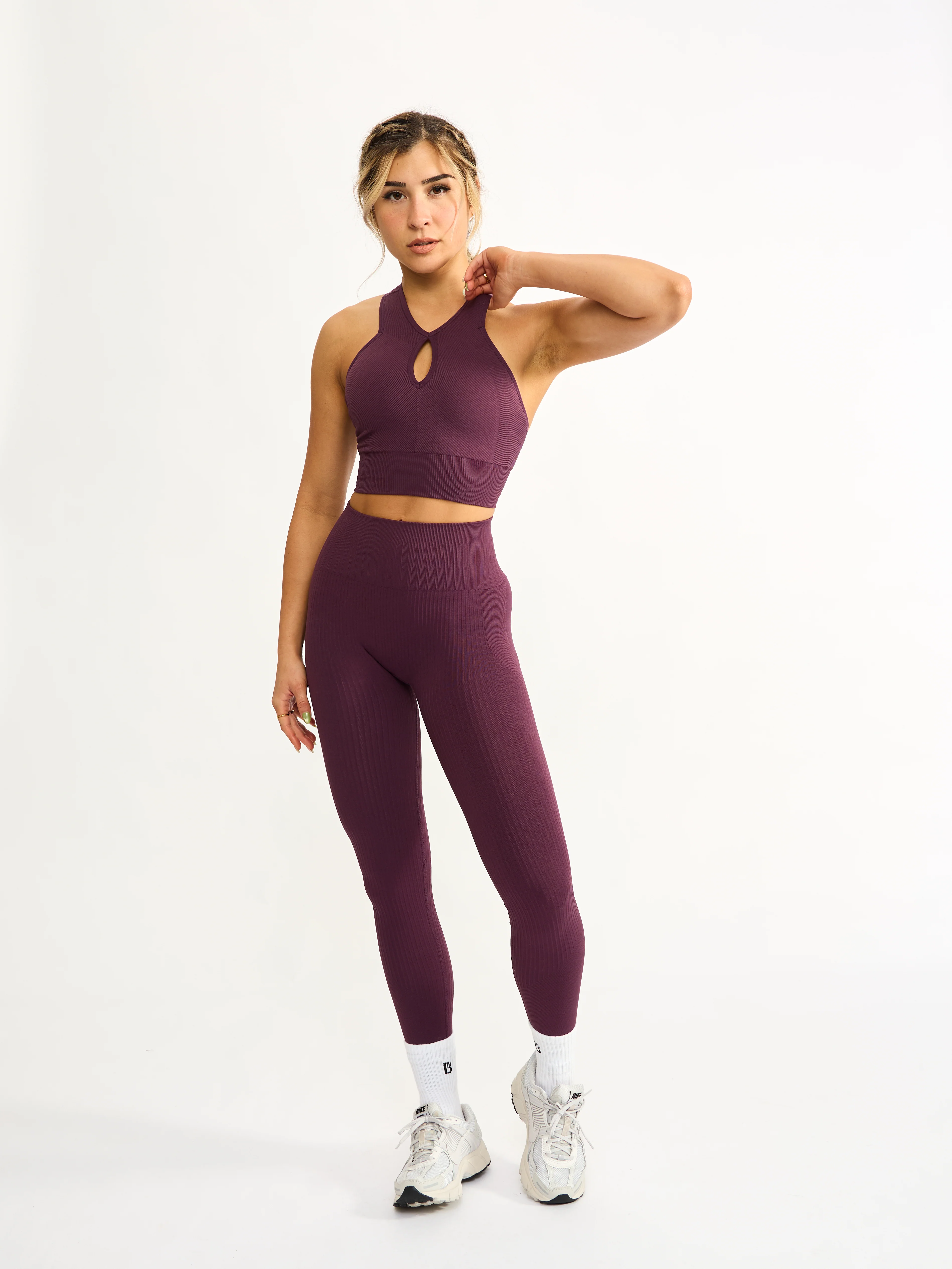Sphynx Seamless Sports Bra - High Court - Image 4