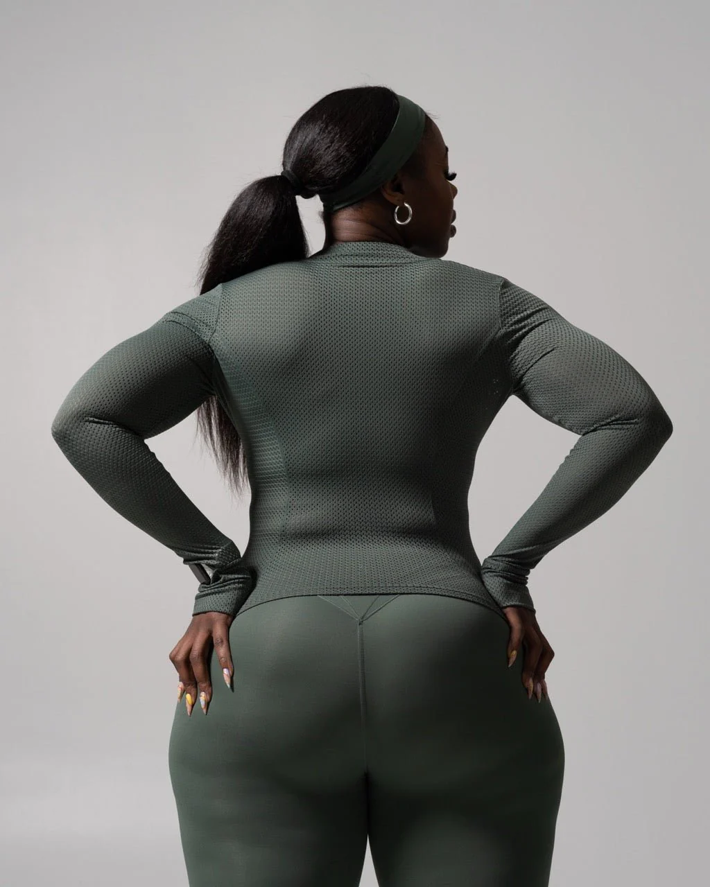 Spice Mesh Jacket - Limon Pepino - Image 2