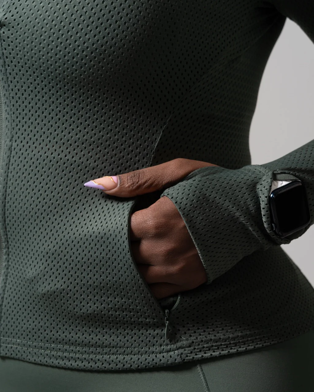 Spice Mesh Jacket - Limon Pepino - Image 5