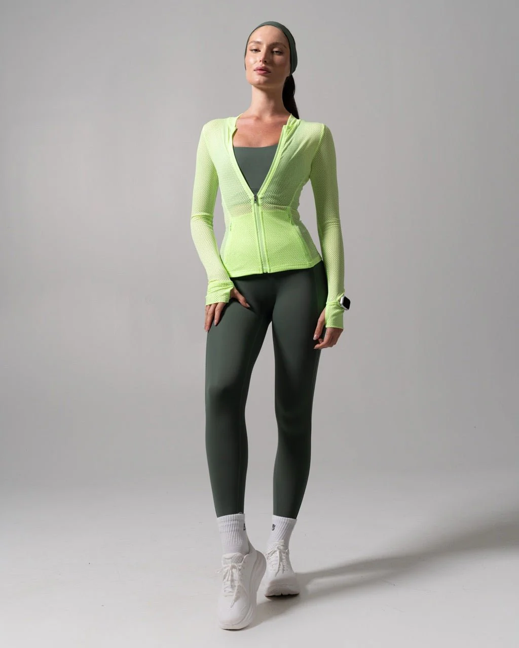 Spice Mesh Jacket - Margarita - Image 2