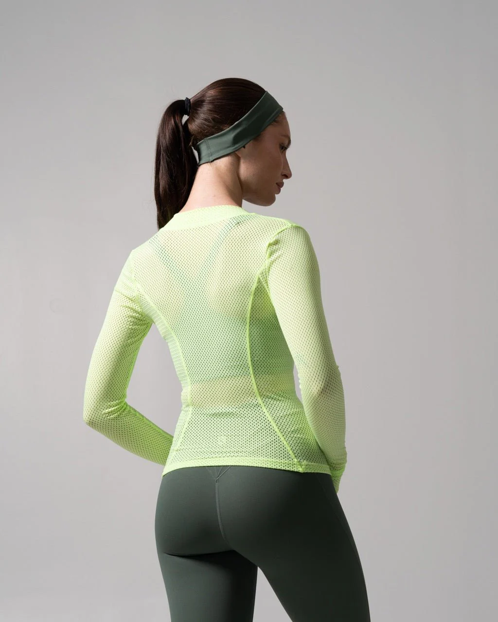 Spice Mesh Jacket - Margarita - Image 3