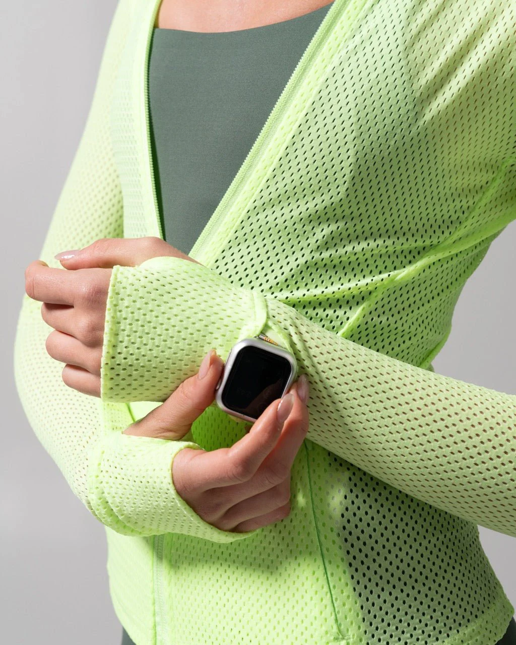 Spice Mesh Jacket - Margarita - Image 5