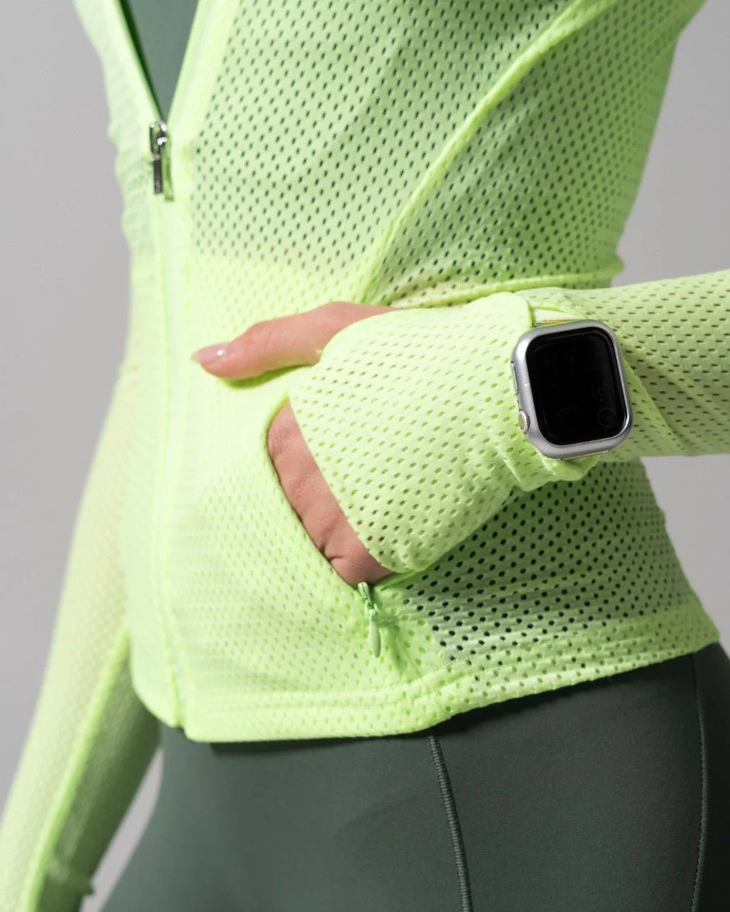 Spice Mesh Jacket - Margarita - Image 6