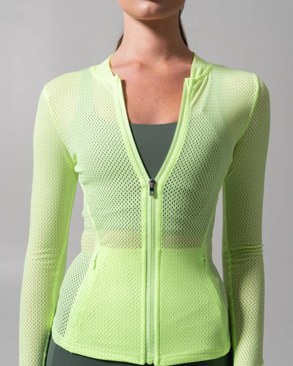 Spice Mesh Jacket - Margarita - Image 7