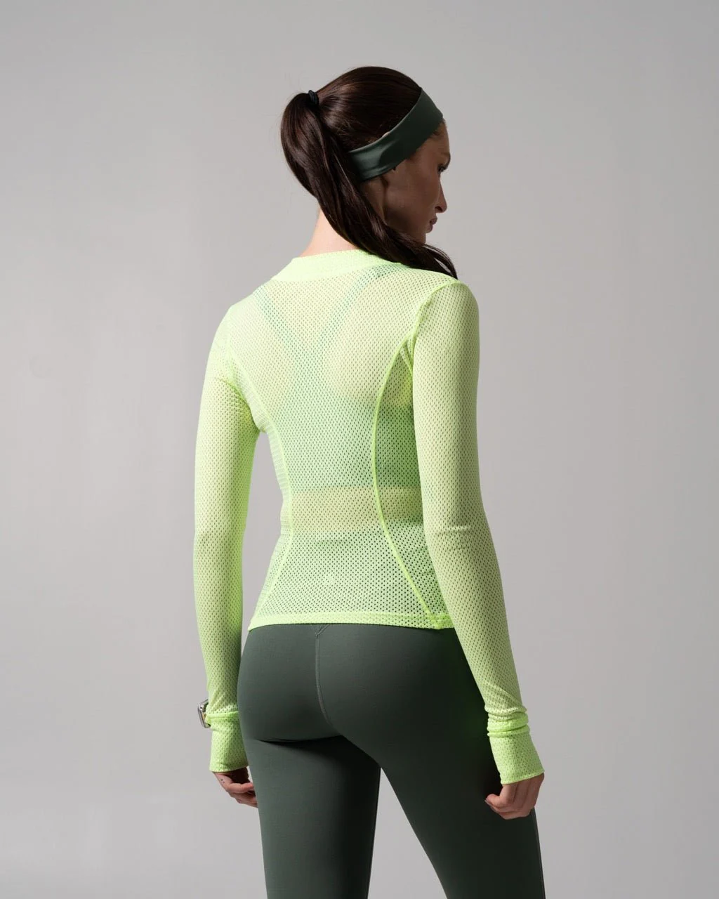 Spice Mesh Jacket - Margarita - Image 8