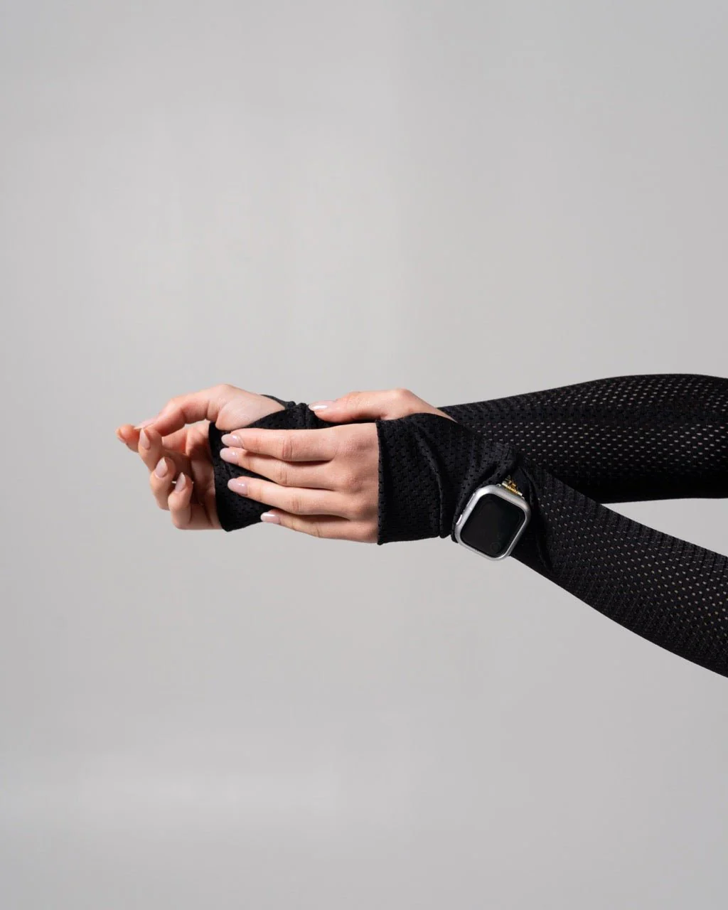 Spice Mesh Jacket - Onyx Black - Image 7