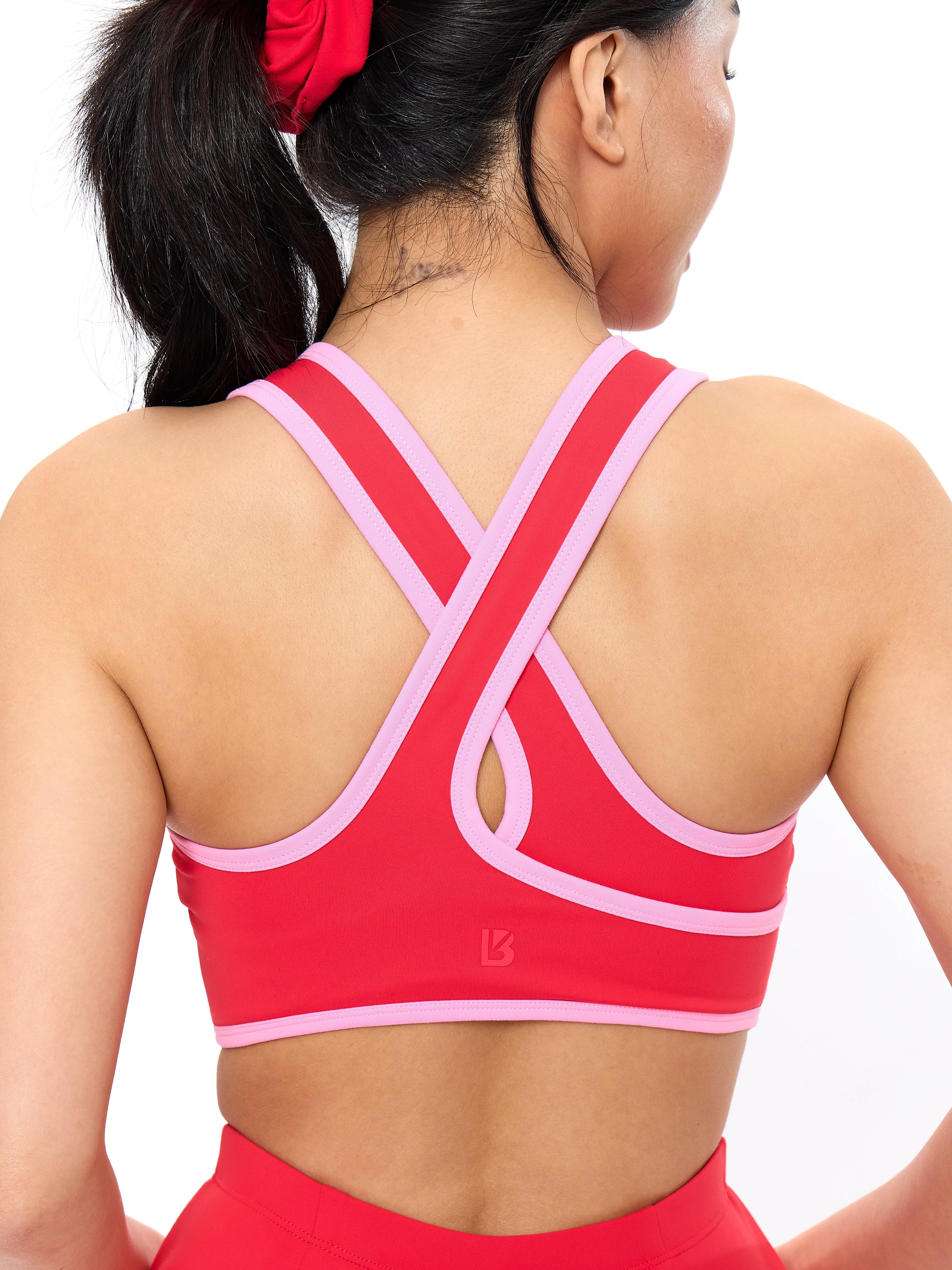 Sporty Story Dress - Salsa Red - Image 5