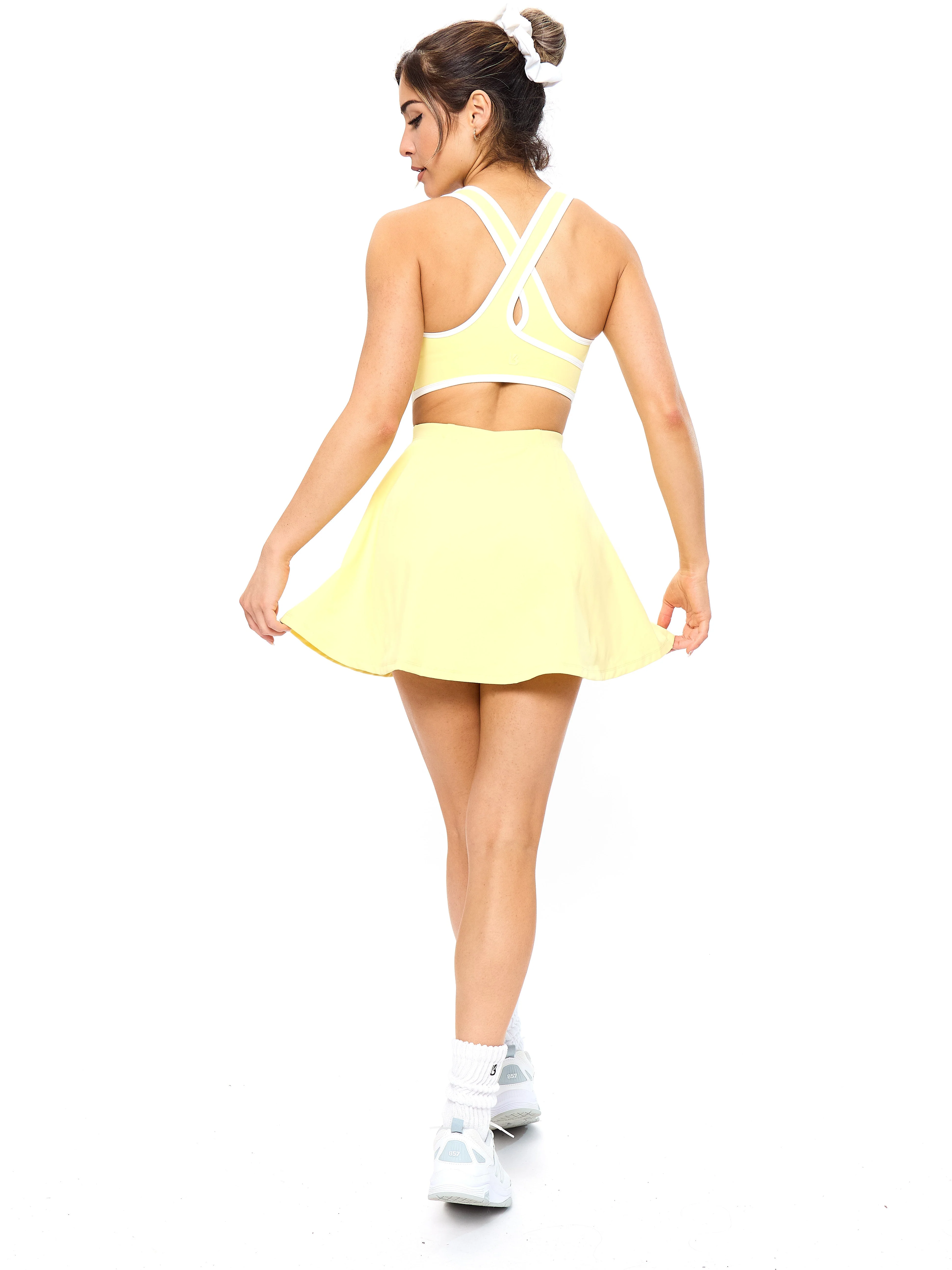 Sporty Story Dress - Sunbeam - Image 3