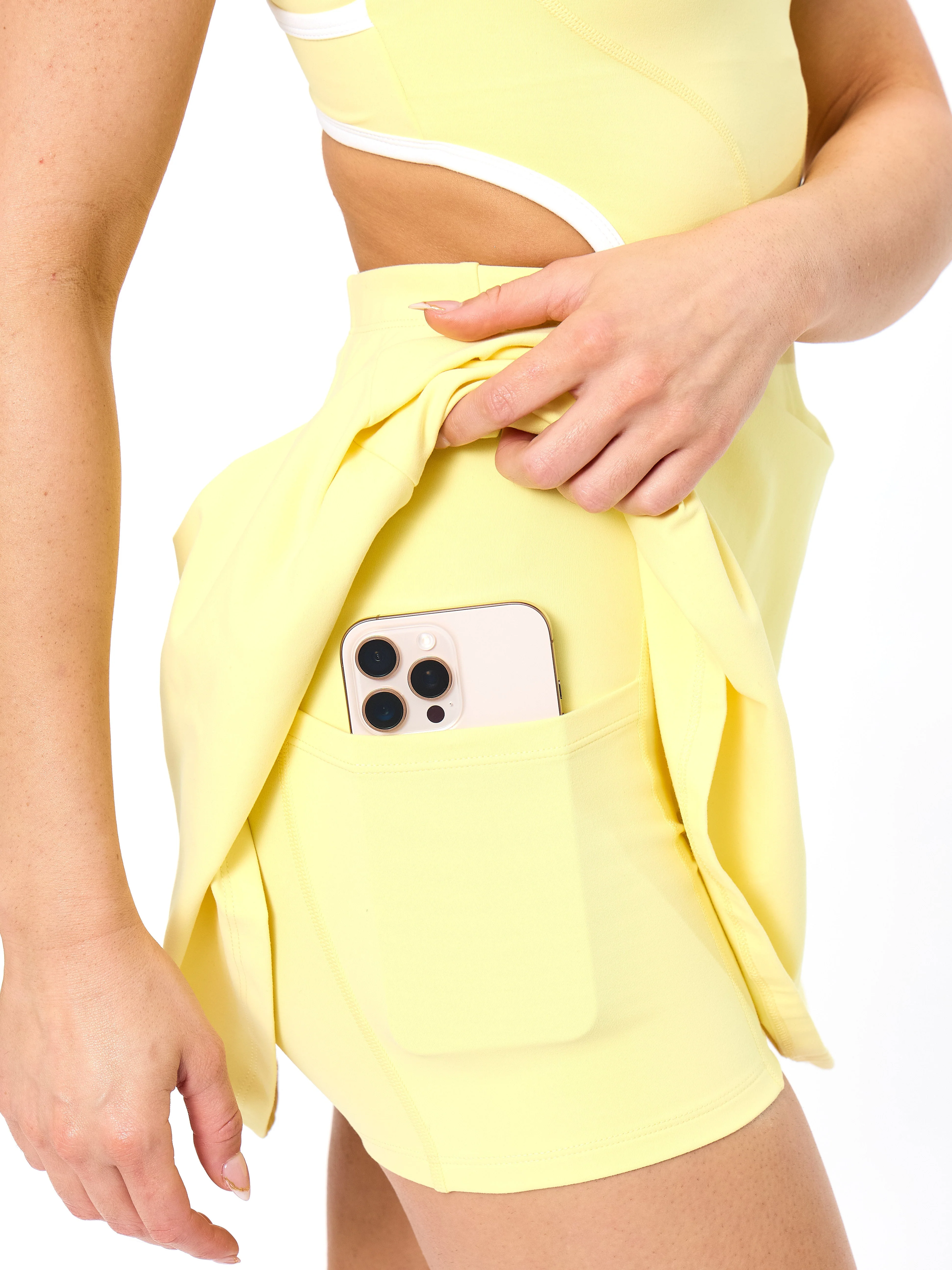 Sporty Story Dress - Sunbeam - Image 4