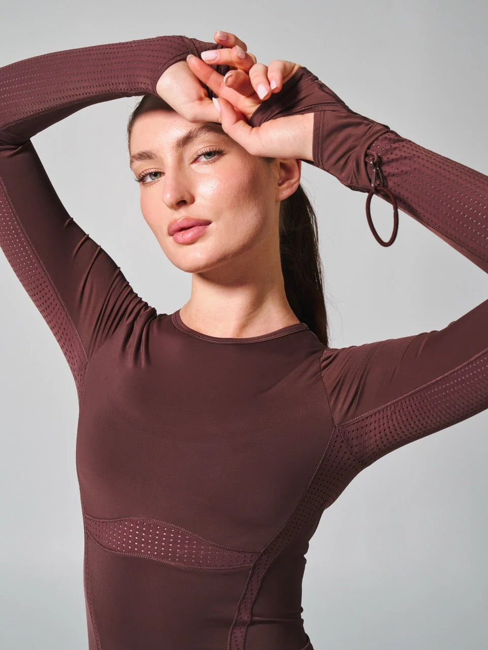 Storm Hip Top - Espresso - Image 7
