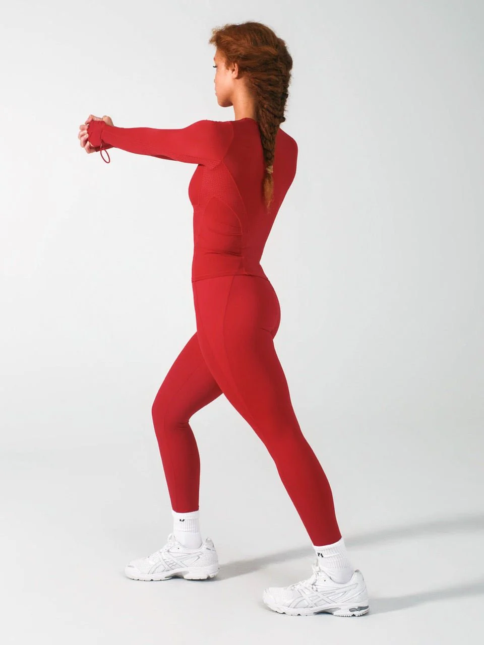 *PREORDER* Storm Hip Top - Lipstick Red - Image 3