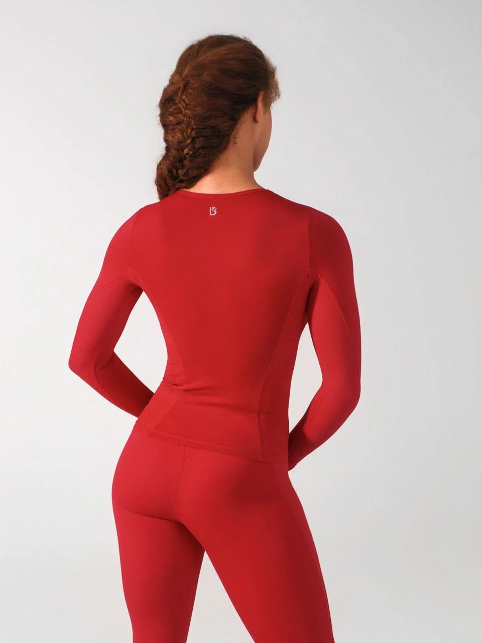 *PREORDER* Storm Hip Top - Lipstick Red - Image 4