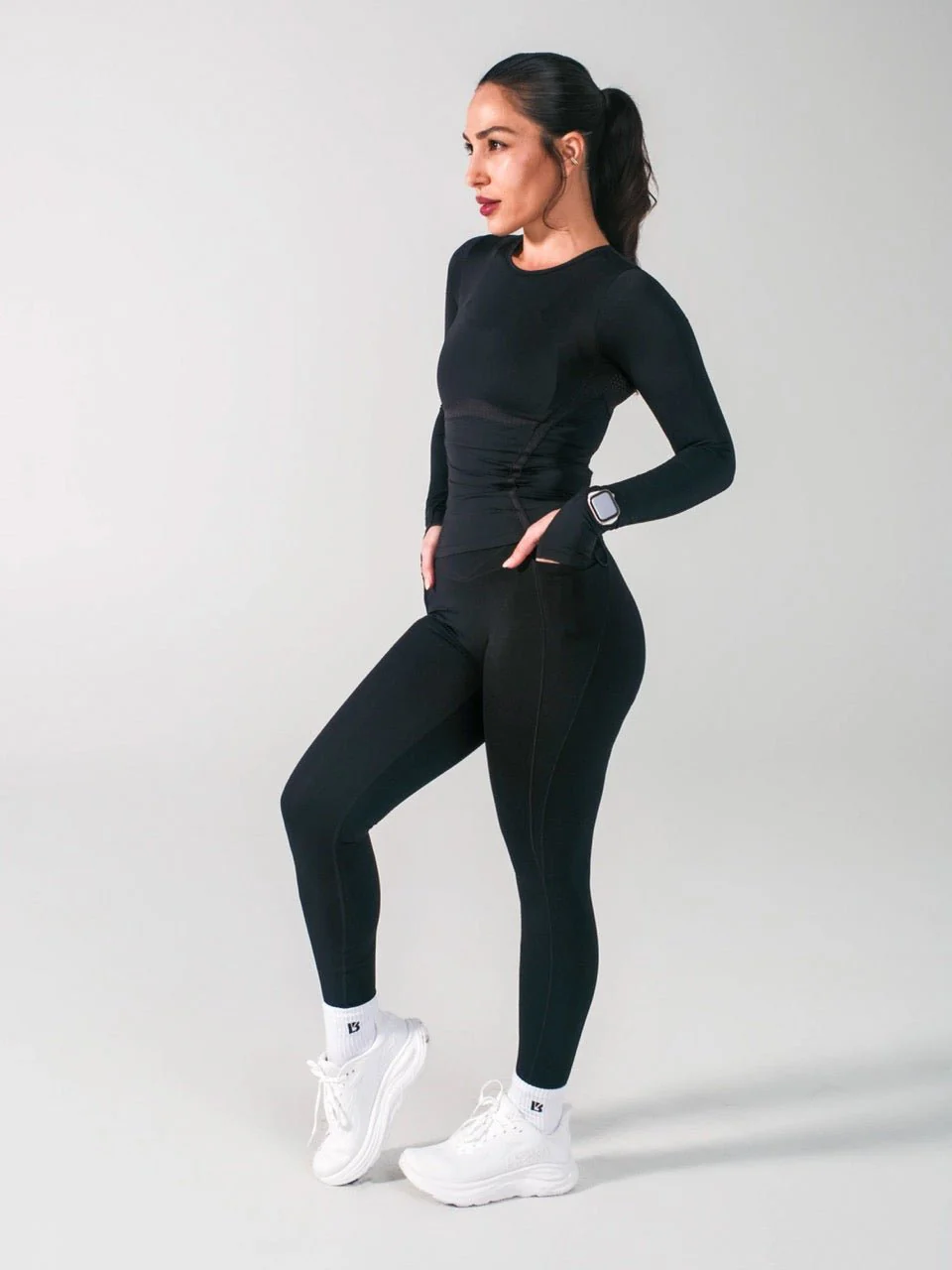 Storm Hip Top - Onyx Black - Image 2