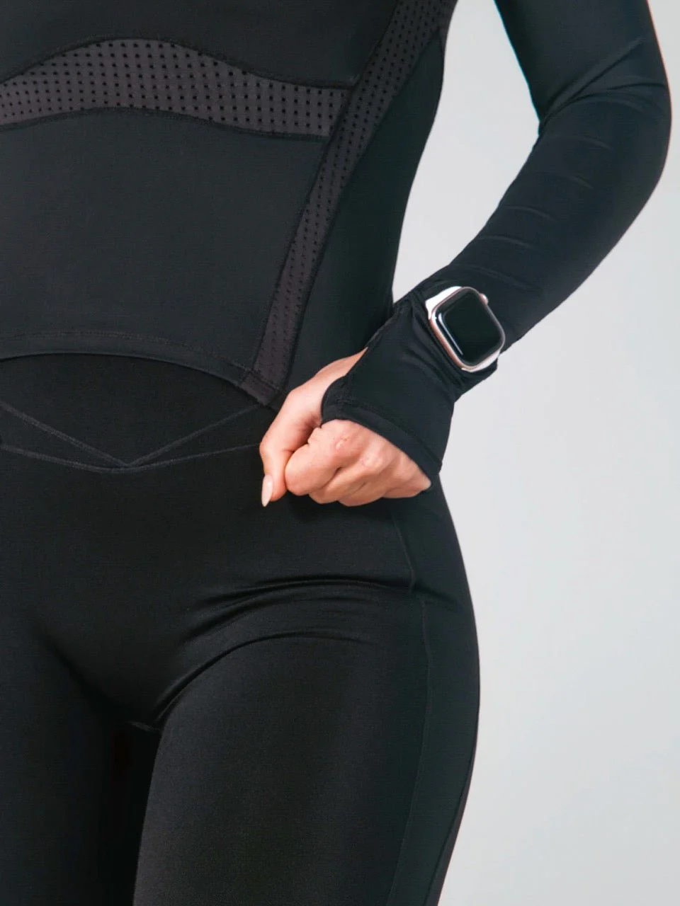 Storm Hip Top - Onyx Black - Image 4