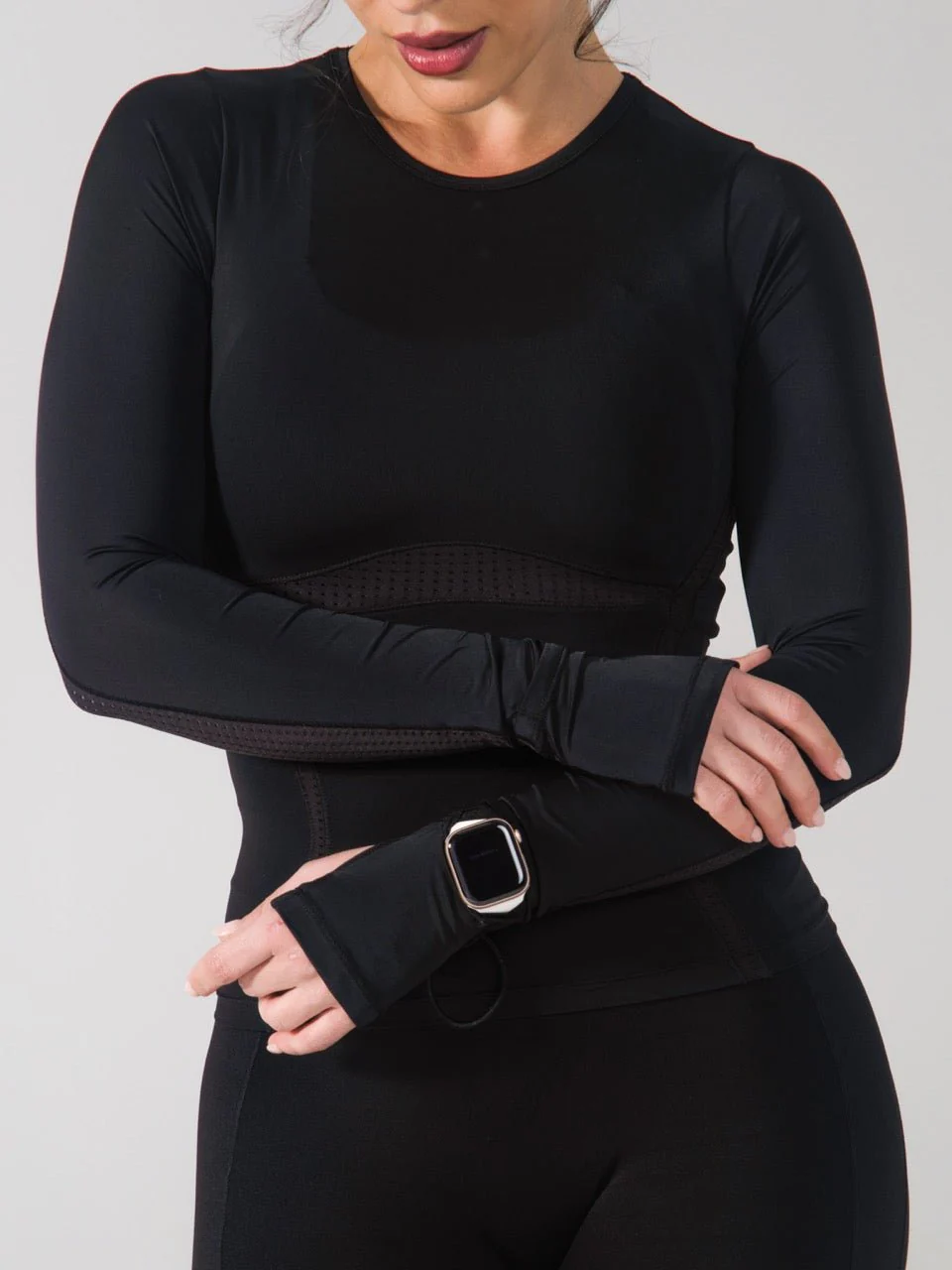 Storm Hip Top - Onyx Black - Image 7