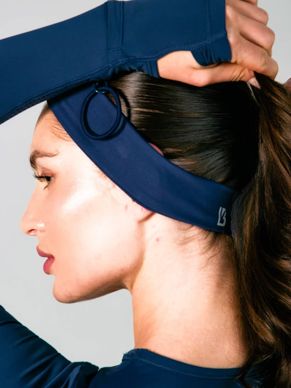 Storm Waist Top - Baked Blue - Image 12
