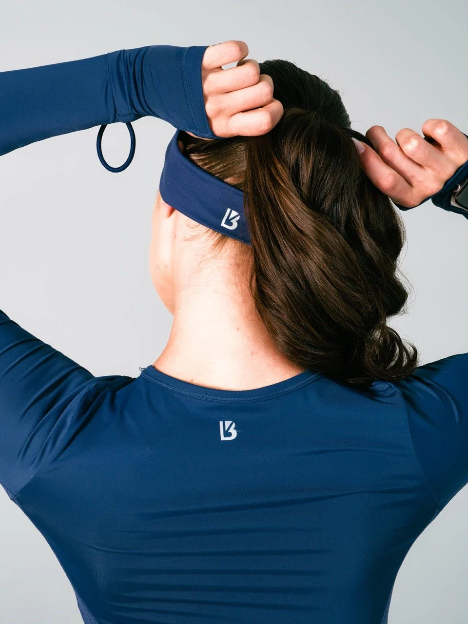 Storm Waist Top - Baked Blue - Image 13