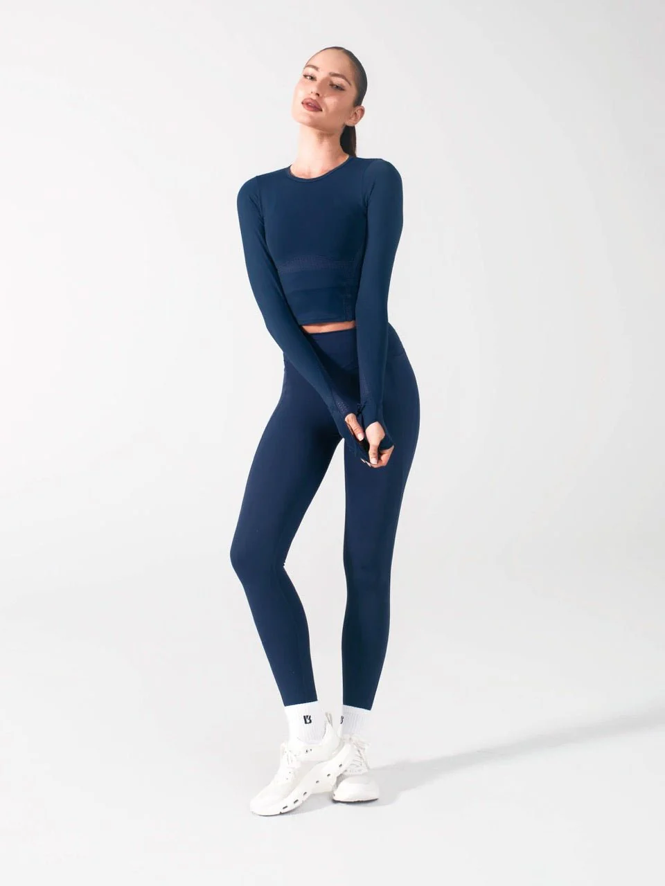 Storm Waist Top - Baked Blue - Image 4