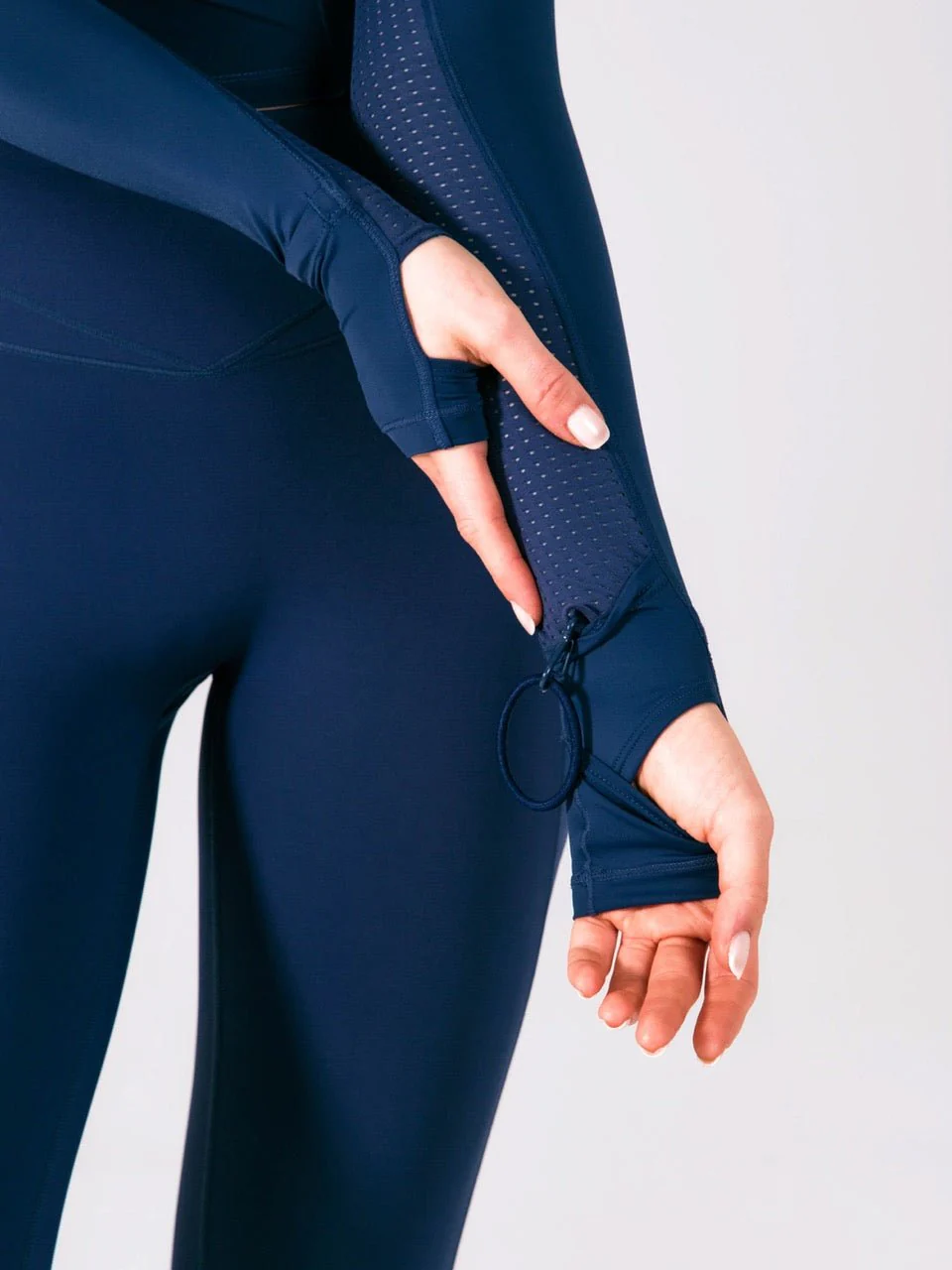 Storm Waist Top - Baked Blue - Image 7