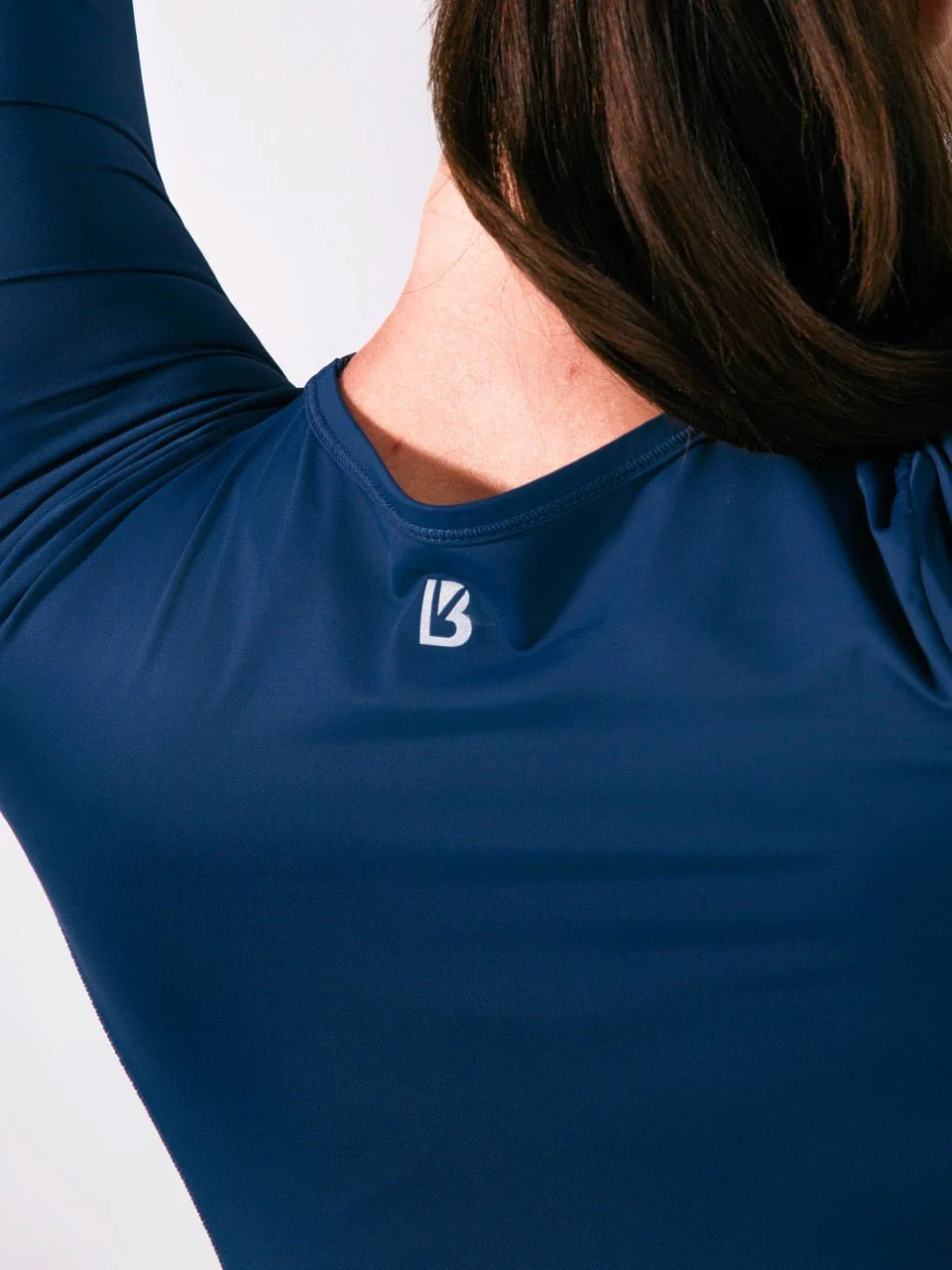 Storm Waist Top - Baked Blue - Image 9