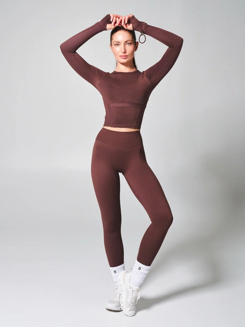 Storm Waist Top - Espresso - Image 3