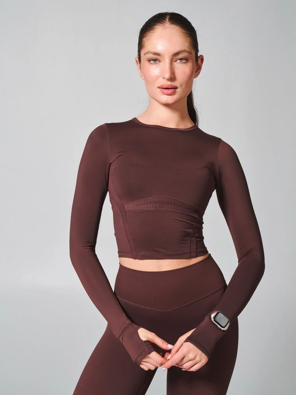 Storm Waist Top - Espresso - Image 5
