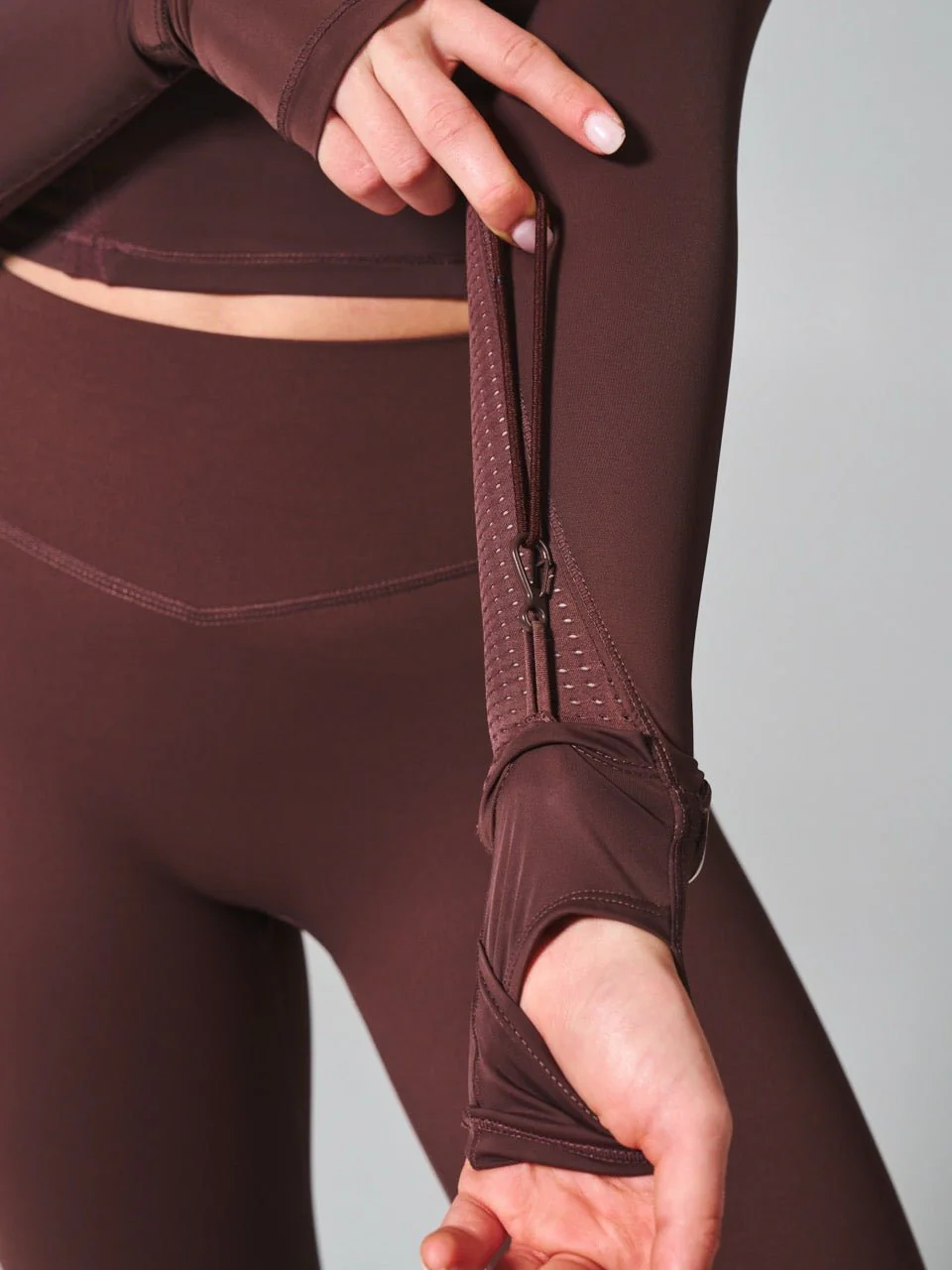 Storm Waist Top - Espresso - Image 9