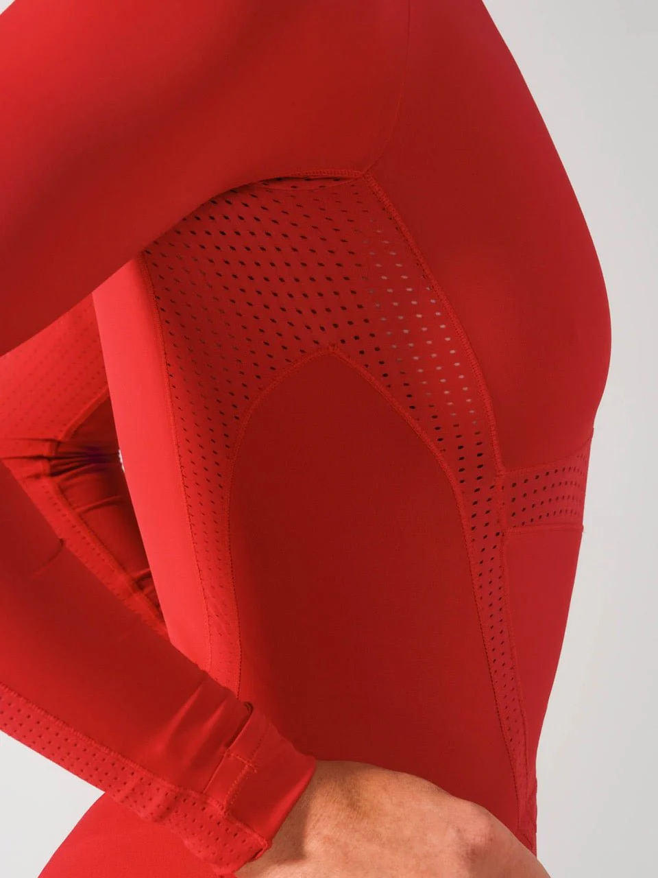 *PREORDER* Storm Waist Top - Lipstick Red - Image 3