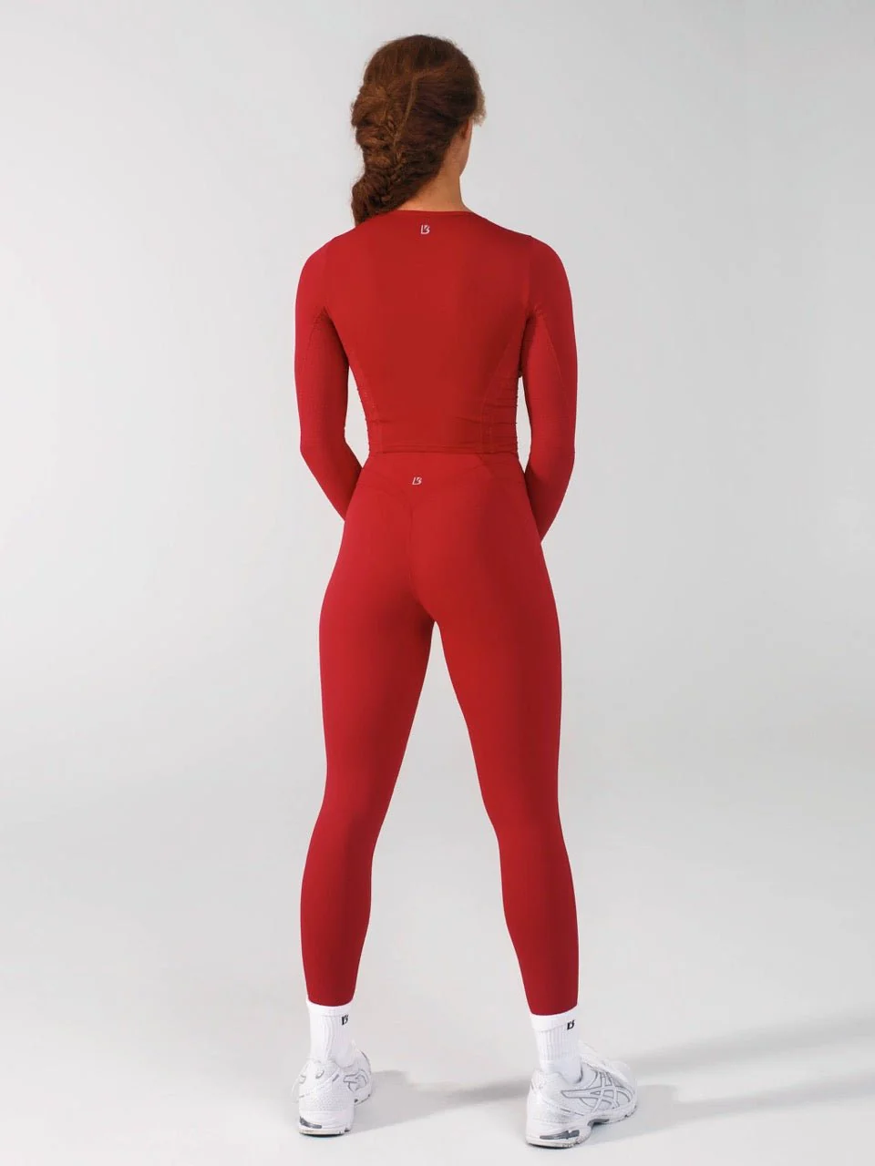 *PREORDER* Storm Waist Top - Lipstick Red - Image 5