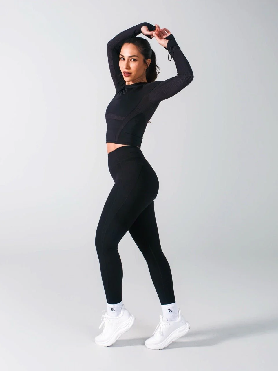 Storm Waist Top - Onyx Black - Image 2