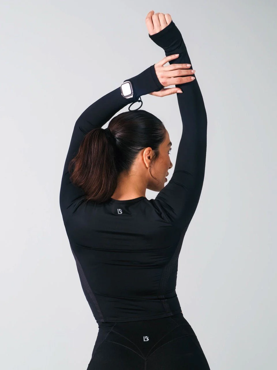 Storm Waist Top - Onyx Black - Image 3